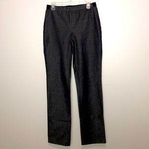 H By Halston Size 6 Straight Leg Jeans Stretchy